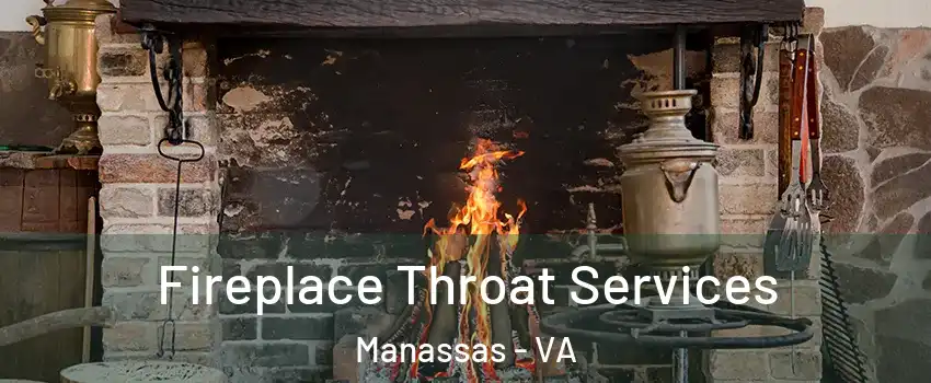  Fireplace Throat Services Manassas - VA