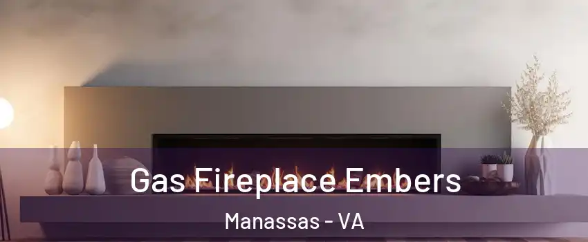  Gas Fireplace Embers Manassas - VA