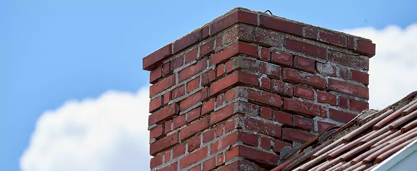 Brick Chimney Flue Installation in Manassas, VA