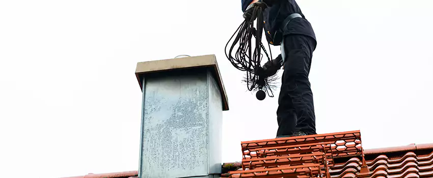 Chimney Brush Cleaning in Manassas, Virginia