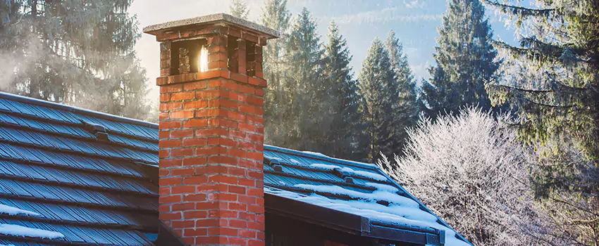 Chimney Crown Replacement in Manassas, Virginia