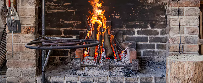 Cracked Electric Fireplace Bricks Repair Services  in Manassas, VA