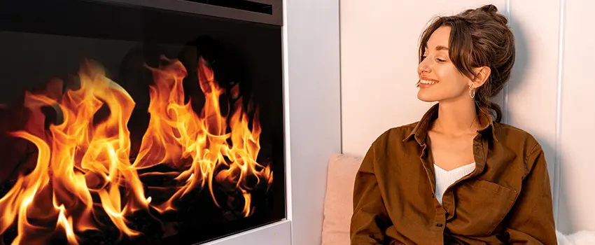 Electric Fireplace Logs Cost in Manassas, Virginia