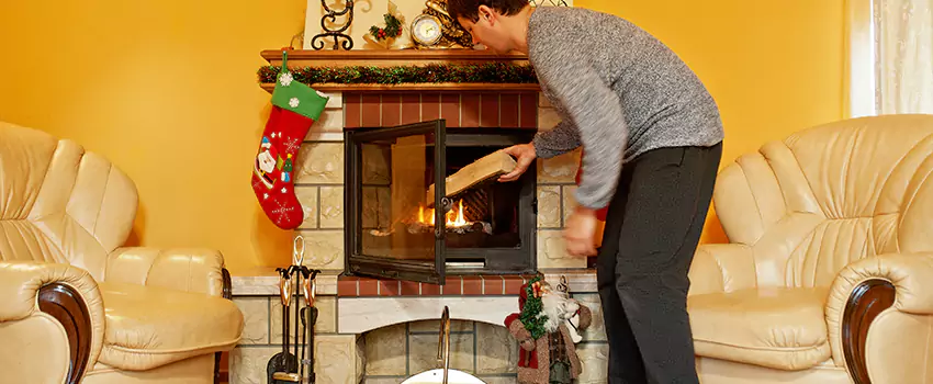 Gas to Wood-Burning Fireplace Conversion Services in Manassas, Virginia
