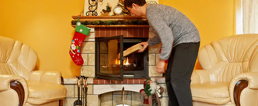 Marble Mantel Makeover Services for Fireplace in Manassas, VA