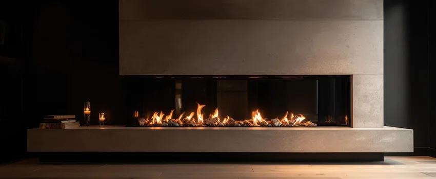 Gas Fireplace Ember Bed Design Services in Manassas, Virginia