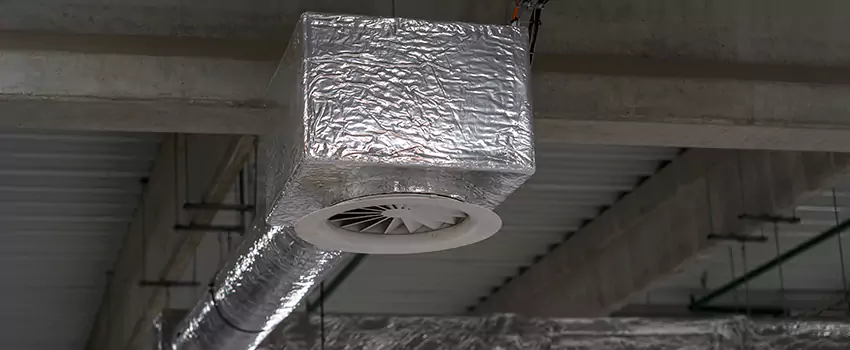 Heating Ductwork Insulation Repair Services in Manassas, VA