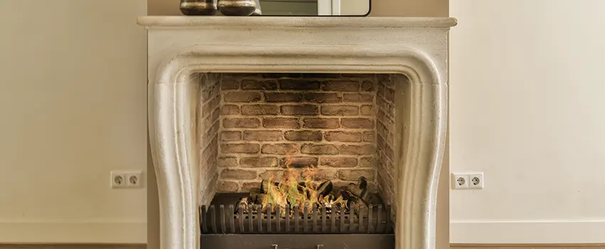 Vintage-style Fireplace Redesign in Manassas, Virginia