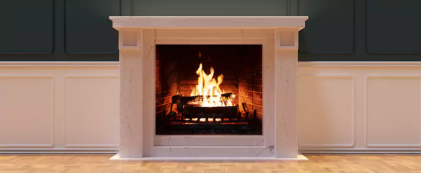 Open Flame Wood-Burning Fireplace Installation Services in Manassas, Virginia