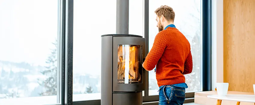 Pellet Stove Chimney Pipe Installation in Manassas, VA