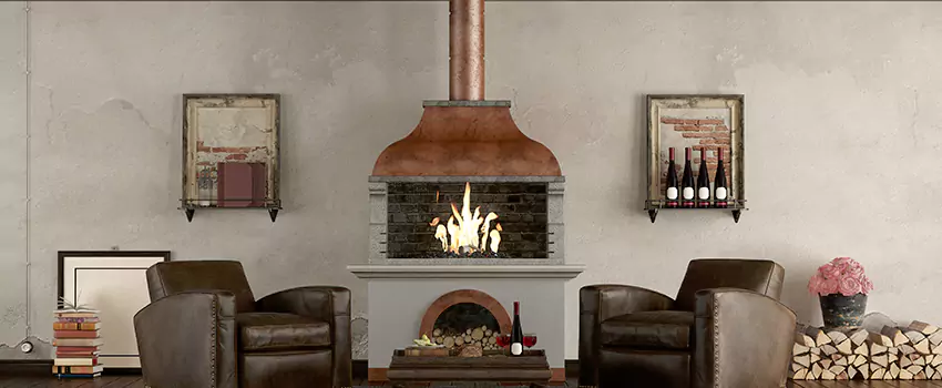 Thelin Hearth Products Providence Pellet Insert Fireplace Installation in Manassas, VA