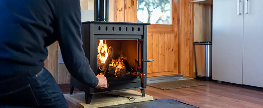 Open Hearth Wood Fireplace Installation in Manassas, VA