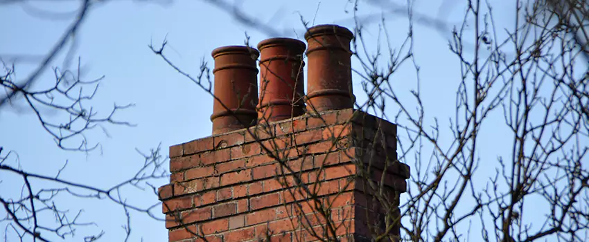 Chimney Crown Installation For Brick Chimney in Manassas, Virginia