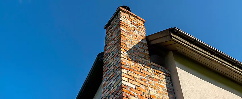 Masonry Chimney Flashing Repair in Manassas, Virginia