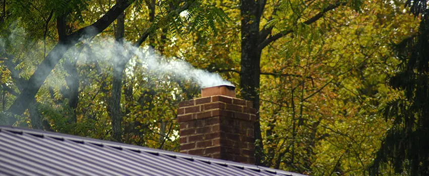 Gas Chimney Odor Removal in Manassas, Virginia