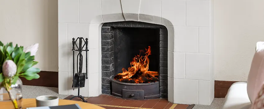 Classic Open Fireplace Design Services in Manassas, Virginia