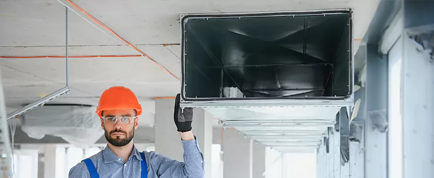 Clogged Air Duct Cleaning and Sanitizing in Manassas, VA
