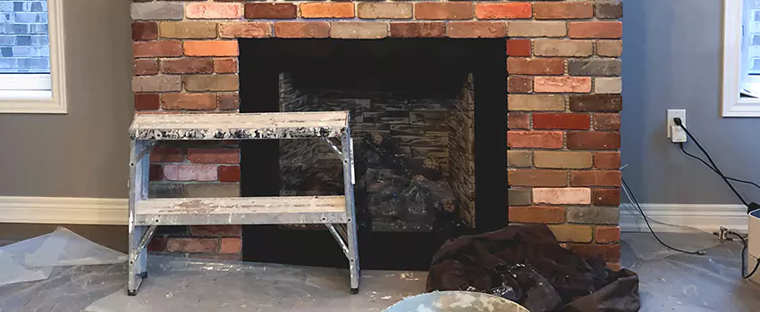 Benefit of Repairing Cracked Fireplace Bricks in Manassas, Virginia