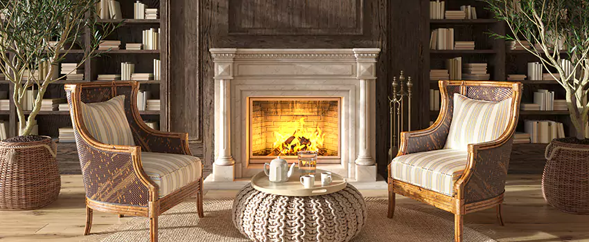 Fireplace Conversion Cost in Manassas, Virginia