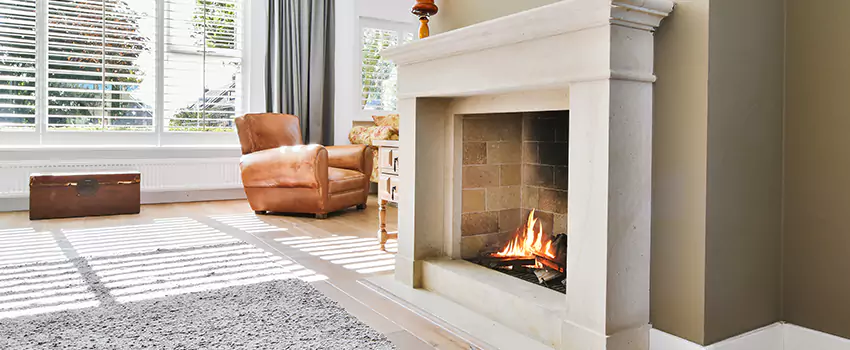 Vintage Fireplace Refacing in Manassas, Virginia