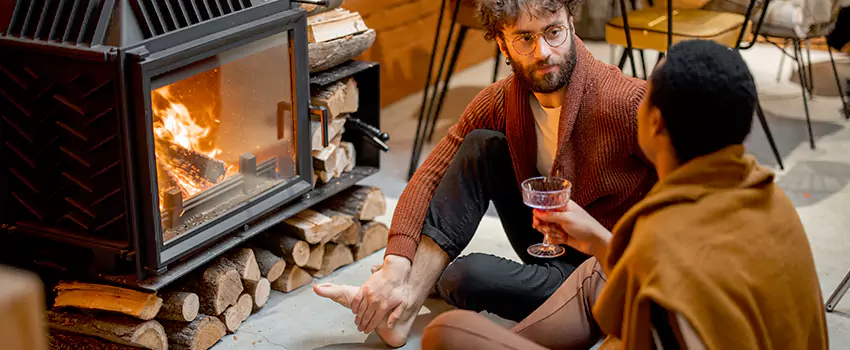 Fireplace Leaky Roof Repair in Manassas, Virginia