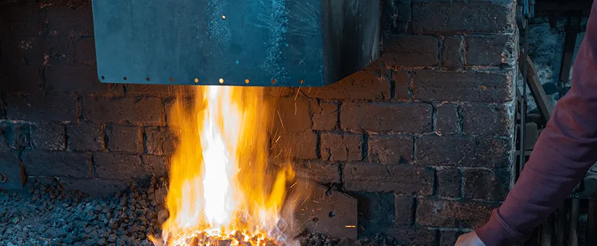 Fireplace Throat Plates Repair and installation Services in Manassas, VA