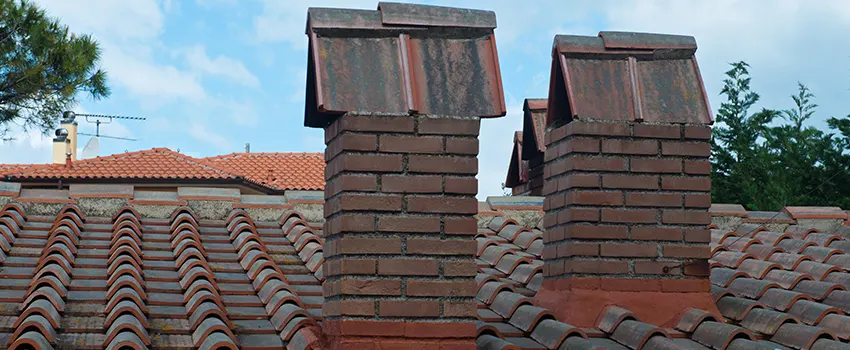 Chimney Maintenance for Cracked Tiles in Manassas, Virginia