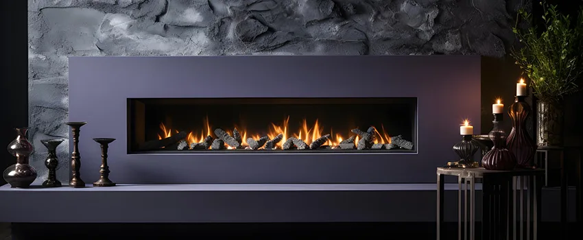 Ember Bed for Ventless Gas Fireplace in Manassas, VA
