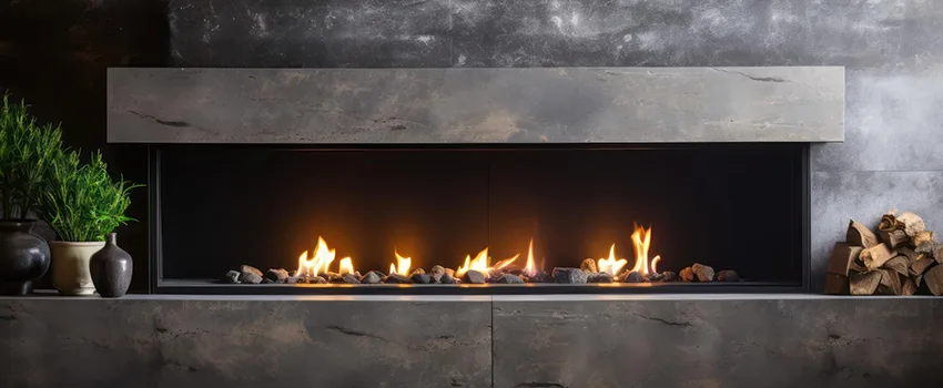 Gas Fireplace Front And Firebox Repair in Manassas, VA