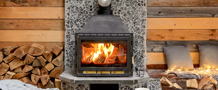 Outdoor Morso Fireplace Broken Screen Replacement in Manassas, VA