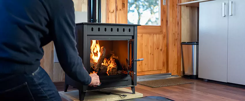 Open Flame Fireplace Fuel Tank Repair And Installation Services in Manassas, Virginia