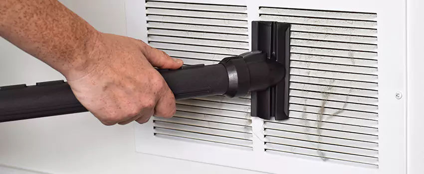 Vent Cleaning Process in Manassas, Virginia